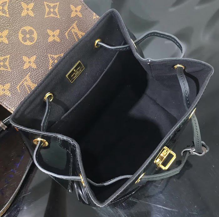 路易威登LV頂級原單 M53545黑色 Hot Springs迷你雙肩背包 YDH1076